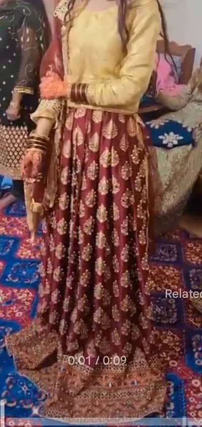 wedding lehenga with choli