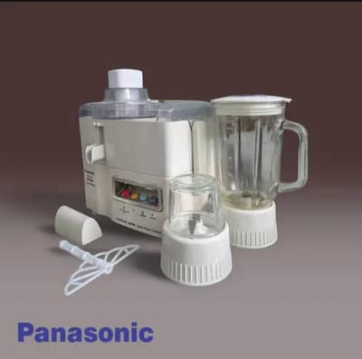 Panasonic 3 in 1 Juicer Blender & Dry Mill Grinder Heavy Duty