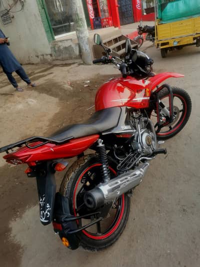 yamaha ybr g 2020