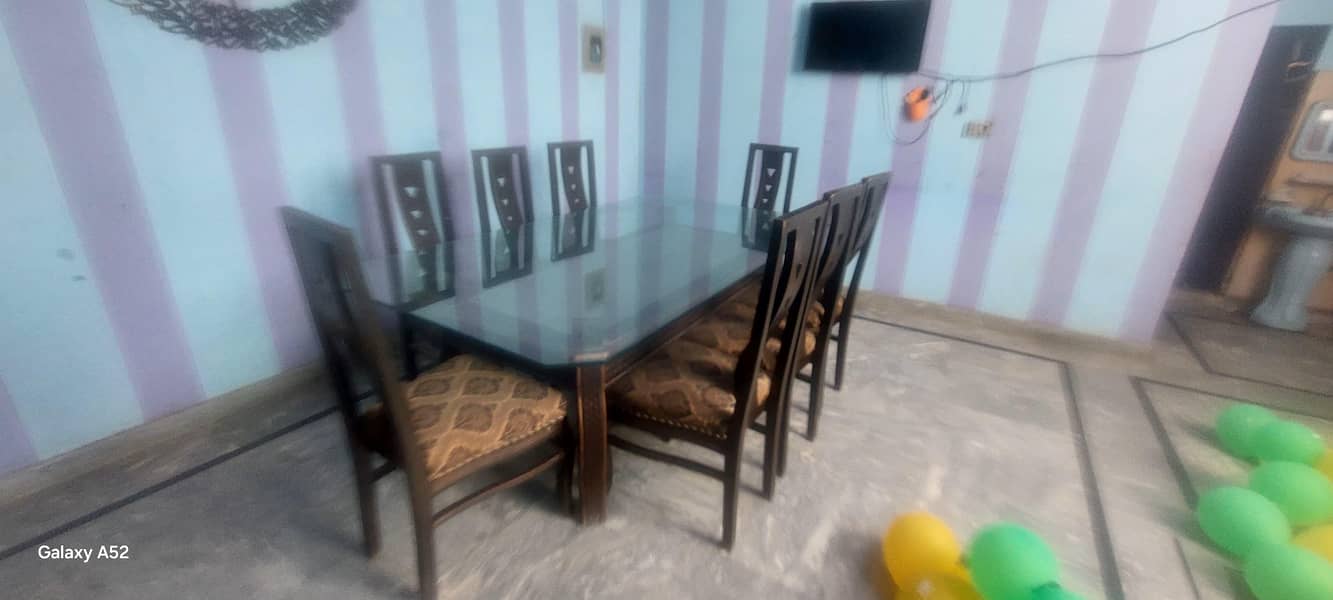8 seater Dining table 1