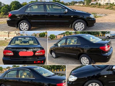 Toyota Corolla XLI 2007