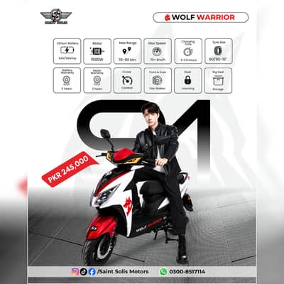 electric bike/scooty/scooter/saint solis/evee bike/e bike/lithium bike