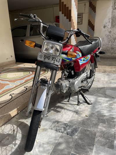 Honda CD 70 2023 fresh bike