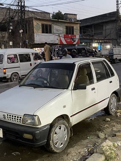 Suzuki Mehran VXR 2006