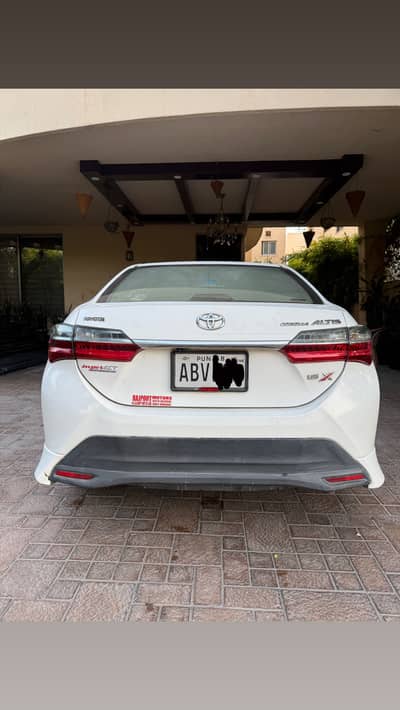 Toyota Corolla Altis 2021