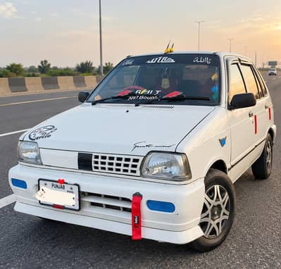 Total GENIUNE Suzuki Mehran VXR 2004 Model For Sale: