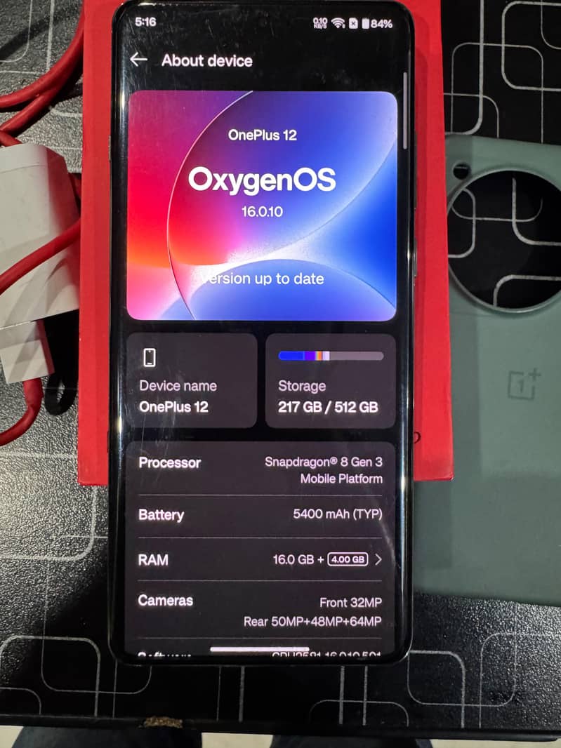 One Plus 12 2