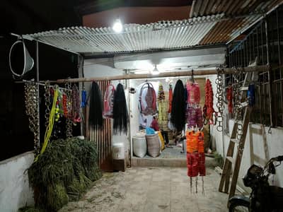 Running feed shop available on contract basis