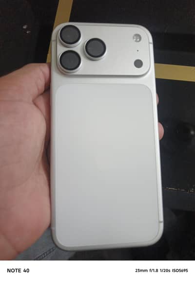 Apple iPhone 17 Pro Max JV silver with complete box