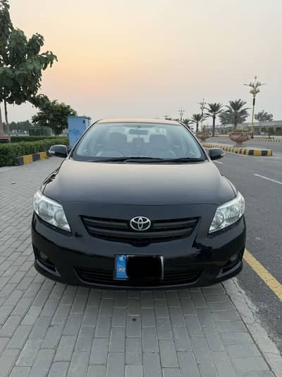 Toyota Corolla GLI 2011