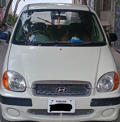 Hyundai Santro 2004