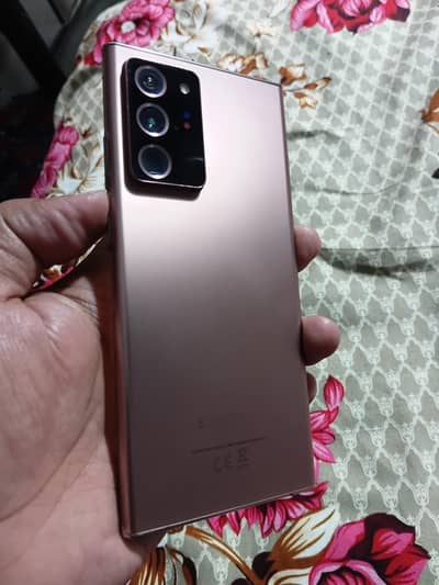 Samsung Mobile Note 20 Ultra PTA OFFICIAL WITH BOX
