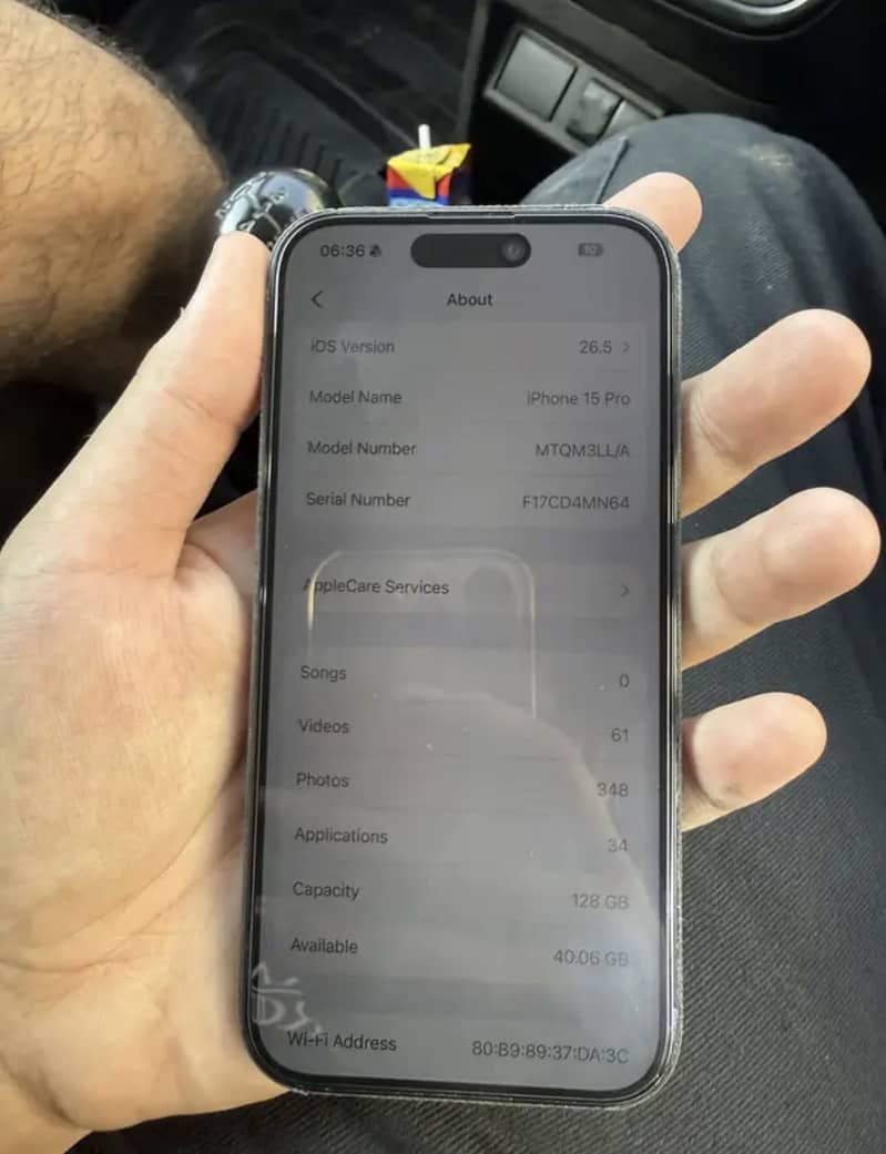 Apple iPhone 15 Pro 1