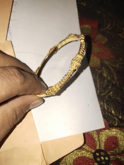Gold plated