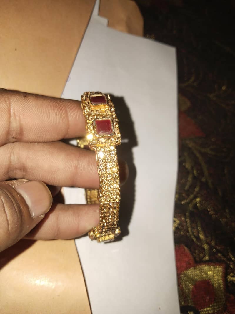 Gold plated 1