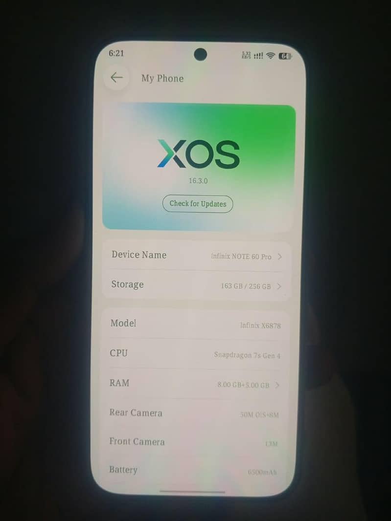 Infinix Note 60 Pro 7