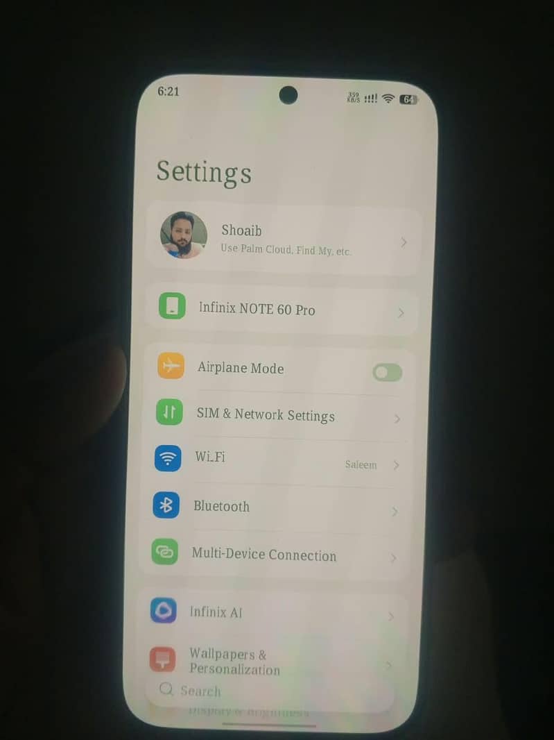 Infinix Note 60 Pro 8