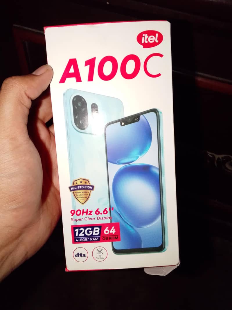 Itel A100C 2