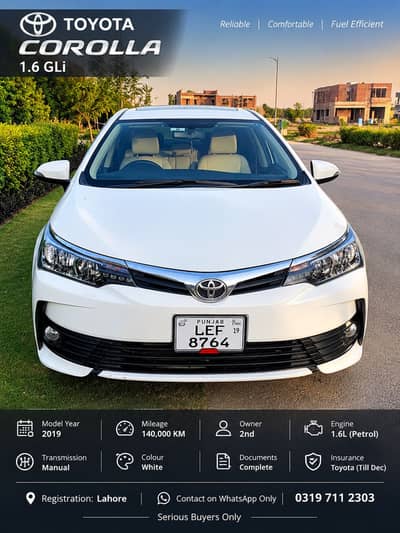 Toyota Corolla 2019