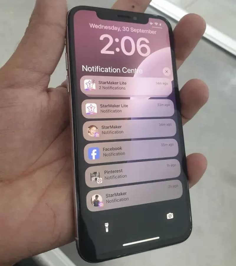 iPhone XS 1