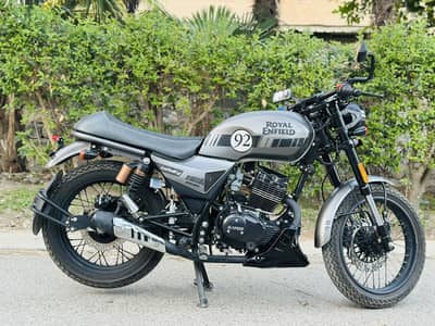 Hi speed SR150 infinity islamabad number 2025 model urgent sale