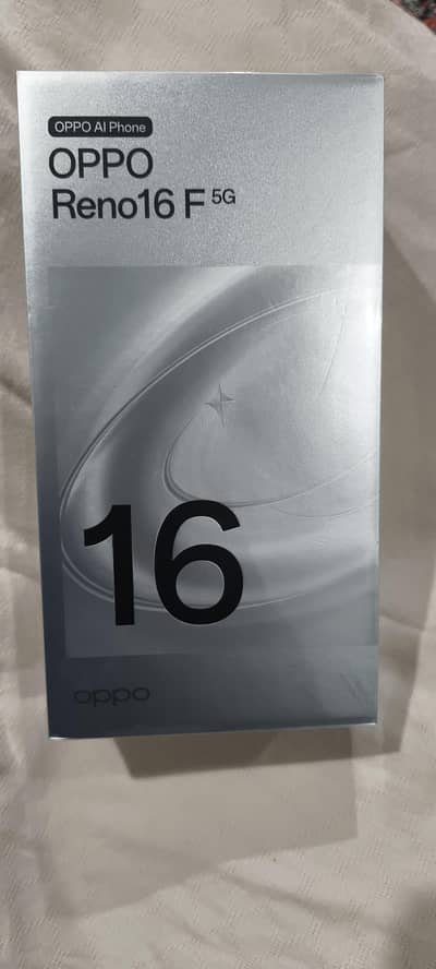 OPPO Reno 16f