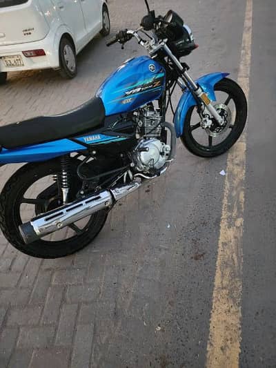 yb 125z dx all ok lush condition 2023 model
