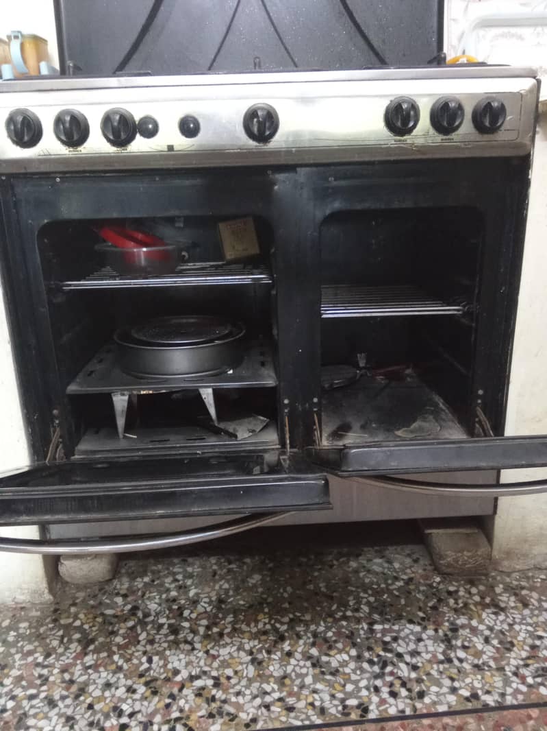 cooking range 2