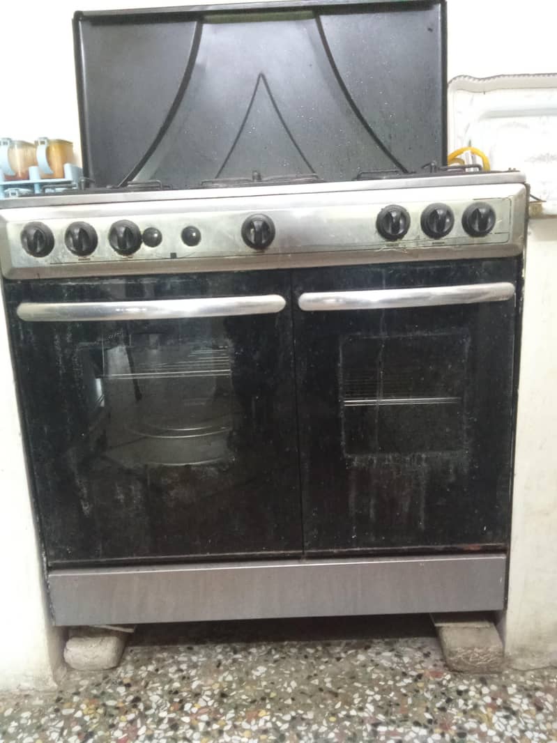 cooking range 3