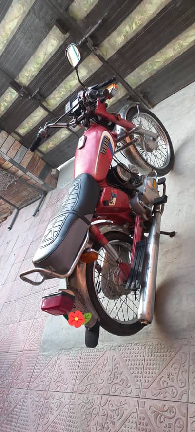 Yamaha 100 1990