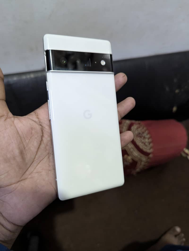 Google Pixel 6 Pro 7