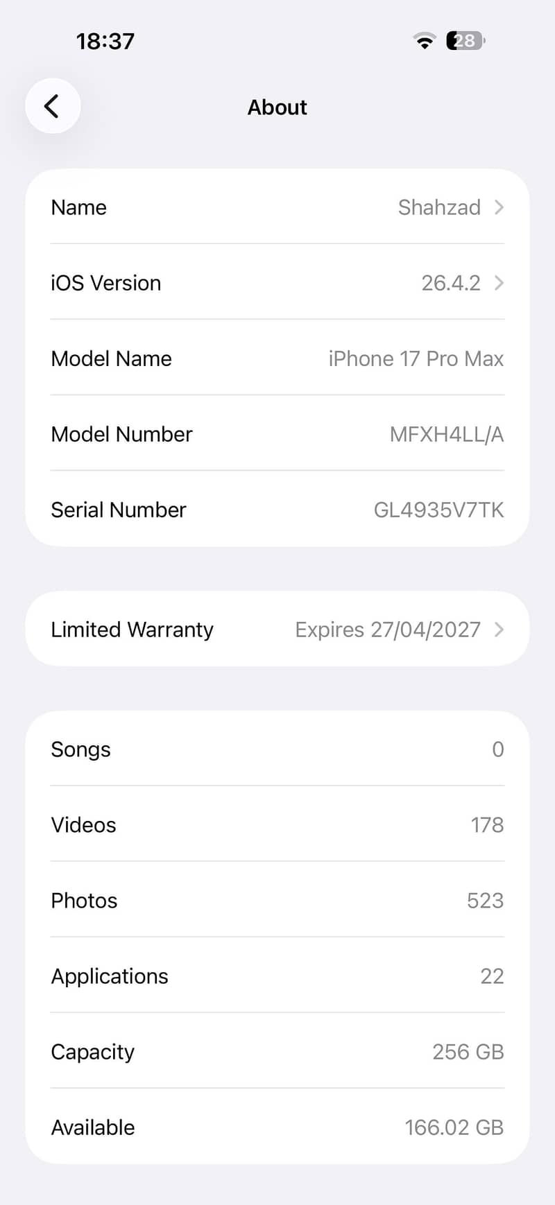 Apple iPhone 17 Pro Max 8