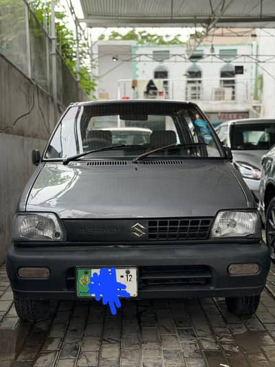 Suzuki Mehran VXR 2012