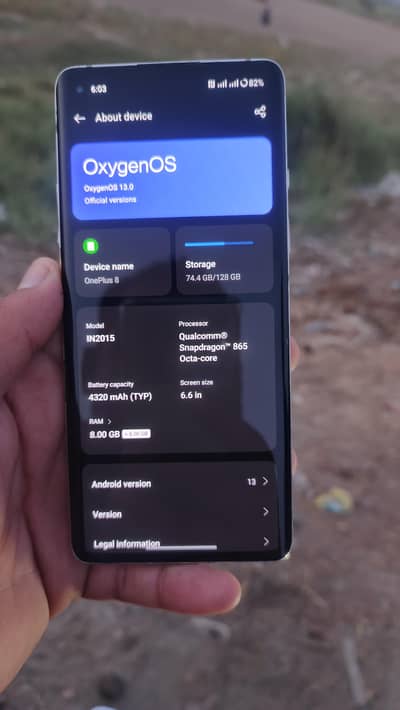 One Plus 8