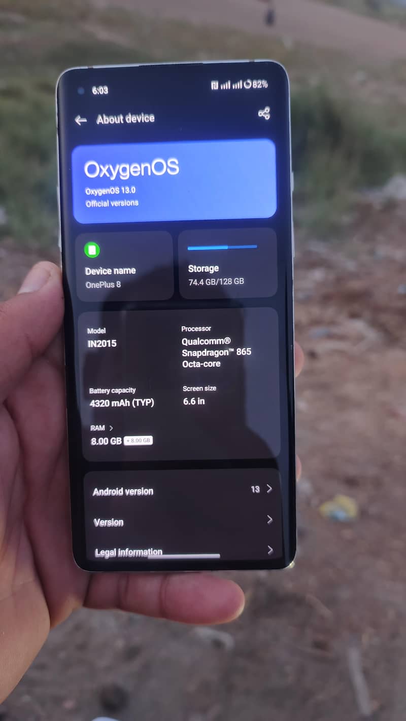 One Plus 8 0
