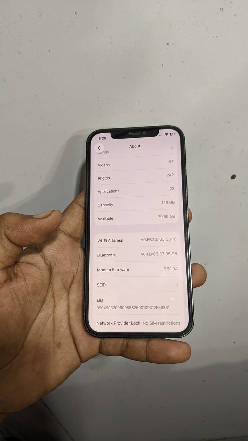 Apple iPhone 12 Pro 4