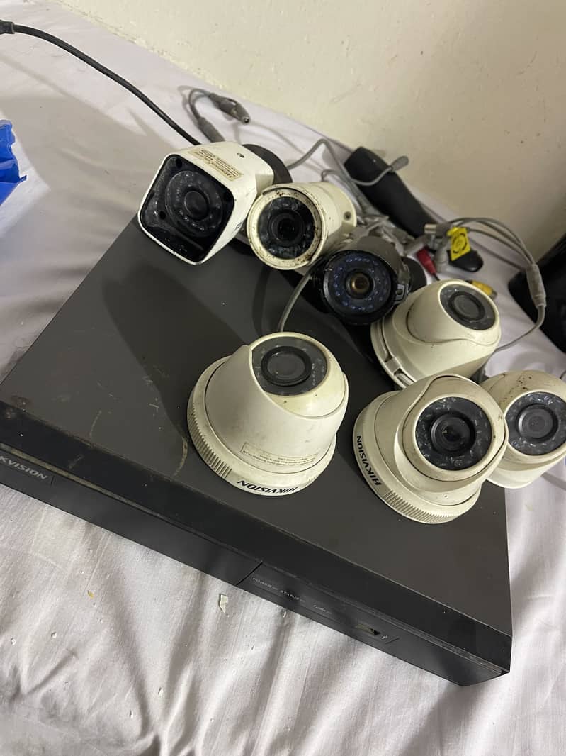 Camera and DVR 4