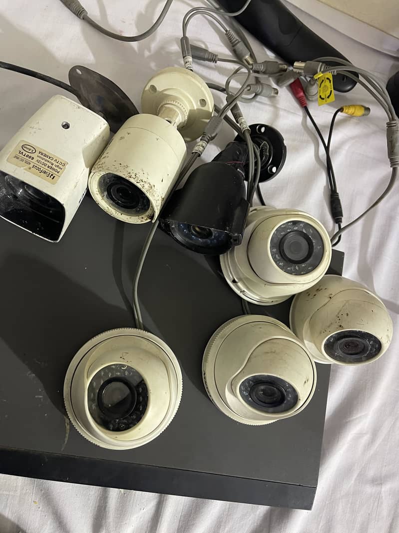 Camera and DVR 5