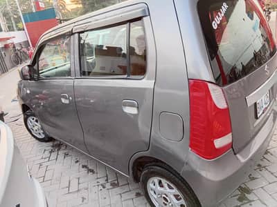 Suzuki Wagon R 2018 vxl Exchange possible