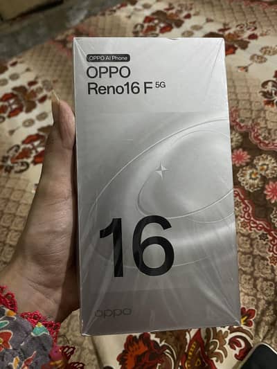 OPPO Reno F16