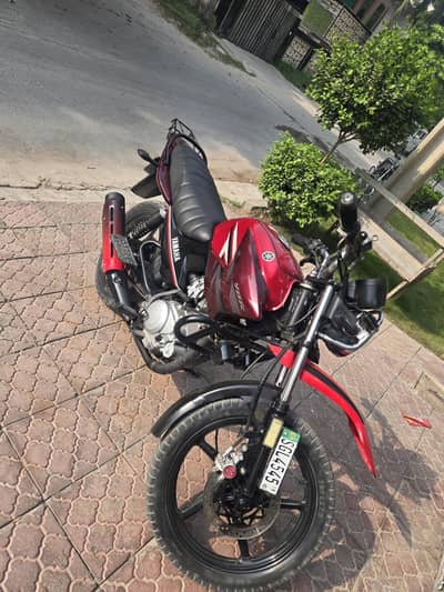 Yamaha YBR G 2018