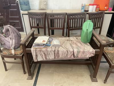Dining table