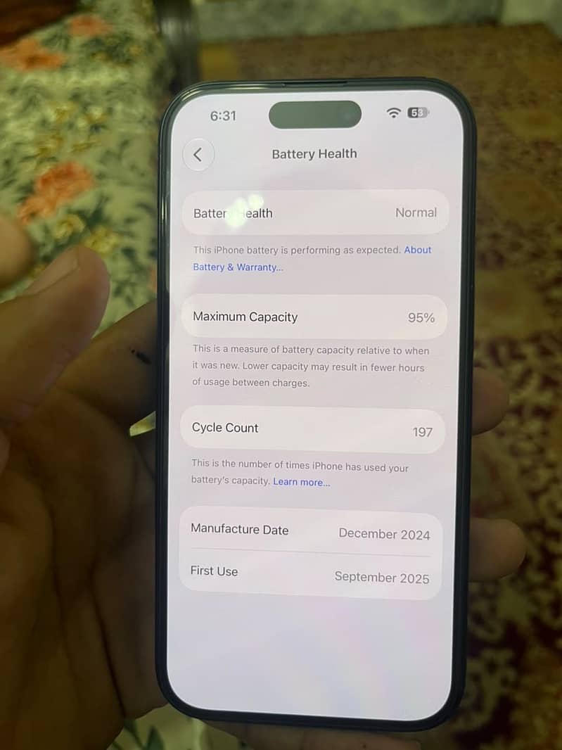 Apple iPhone 15 5
