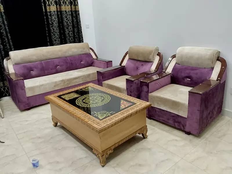 L Shape Sofa/Bubble Corner Sofa/ 5 Seater Sofa/7Seater Sofa/WoodenSof 11