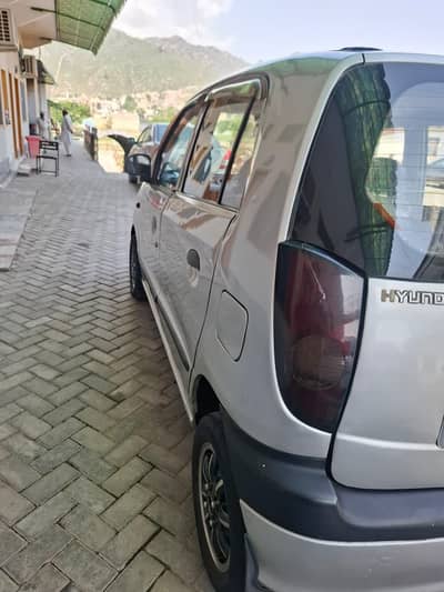 Hyundai Santro 2009