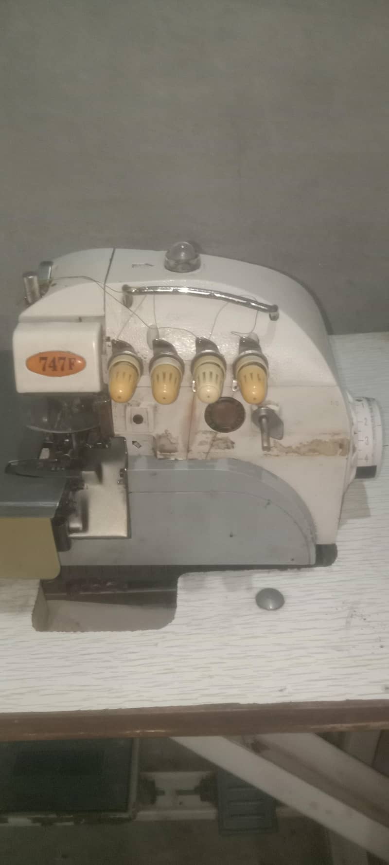 pico machine 747 model 1
