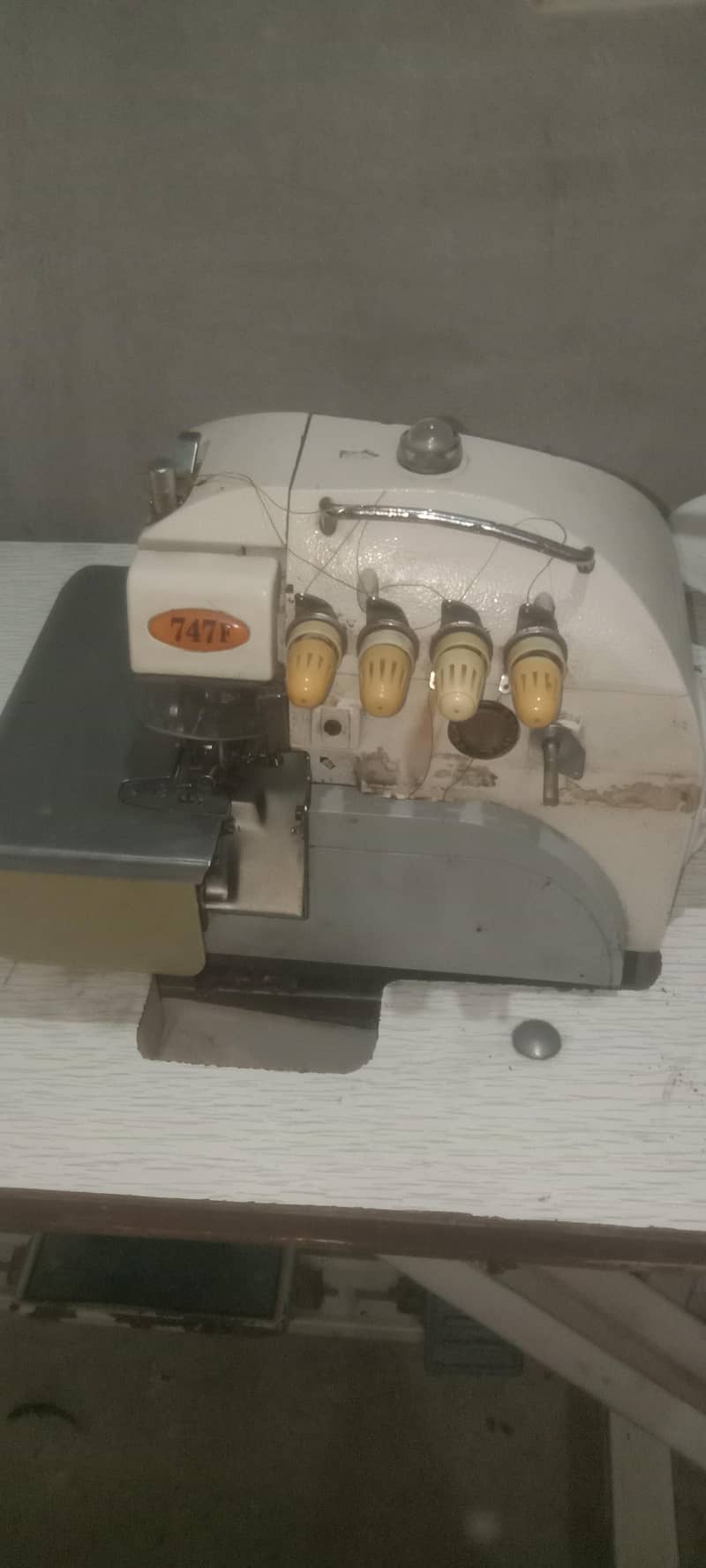 pico machine 747 model 7