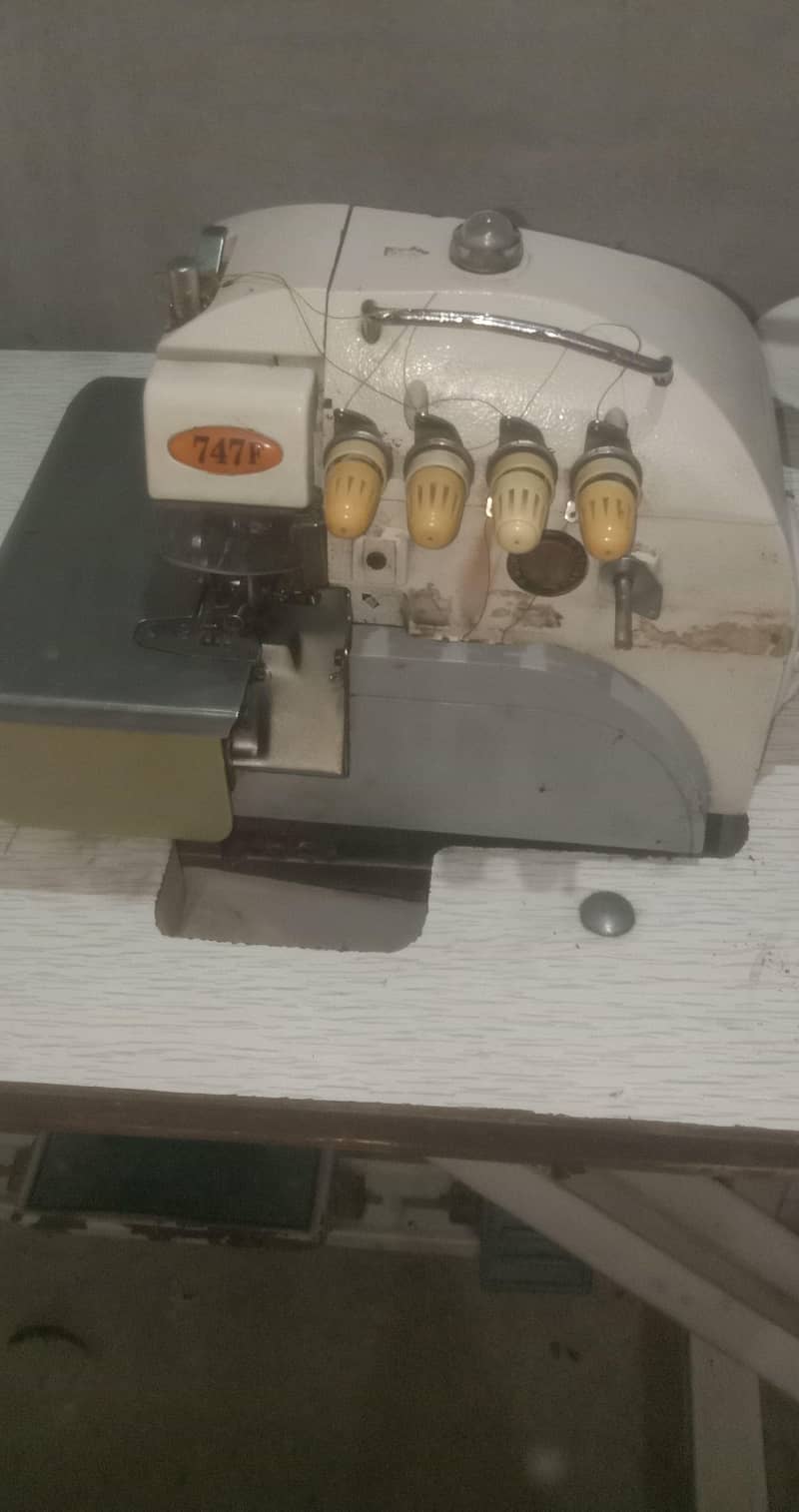 pico machine 747 model 8
