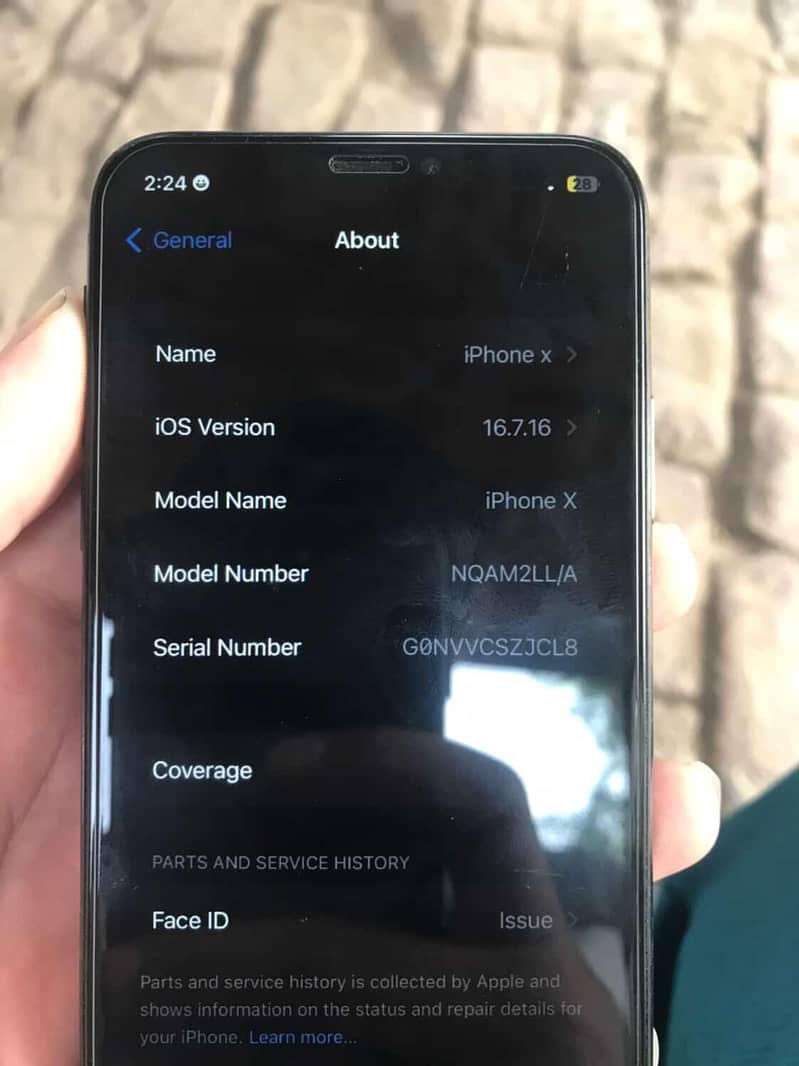 Apple iPhone X 7