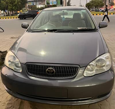 Toyota Corolla GLI 2007